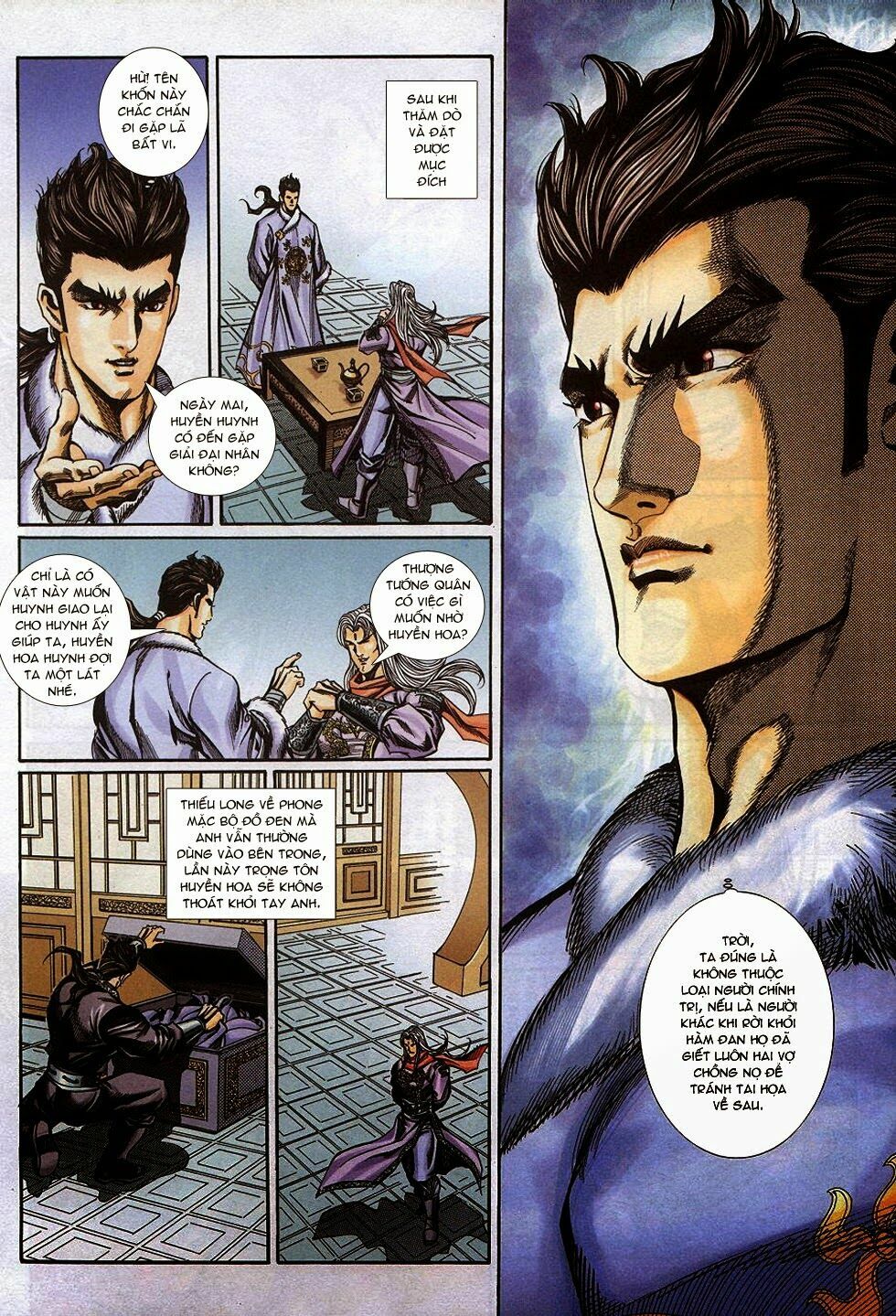 tầm tần ký chapter 158 20