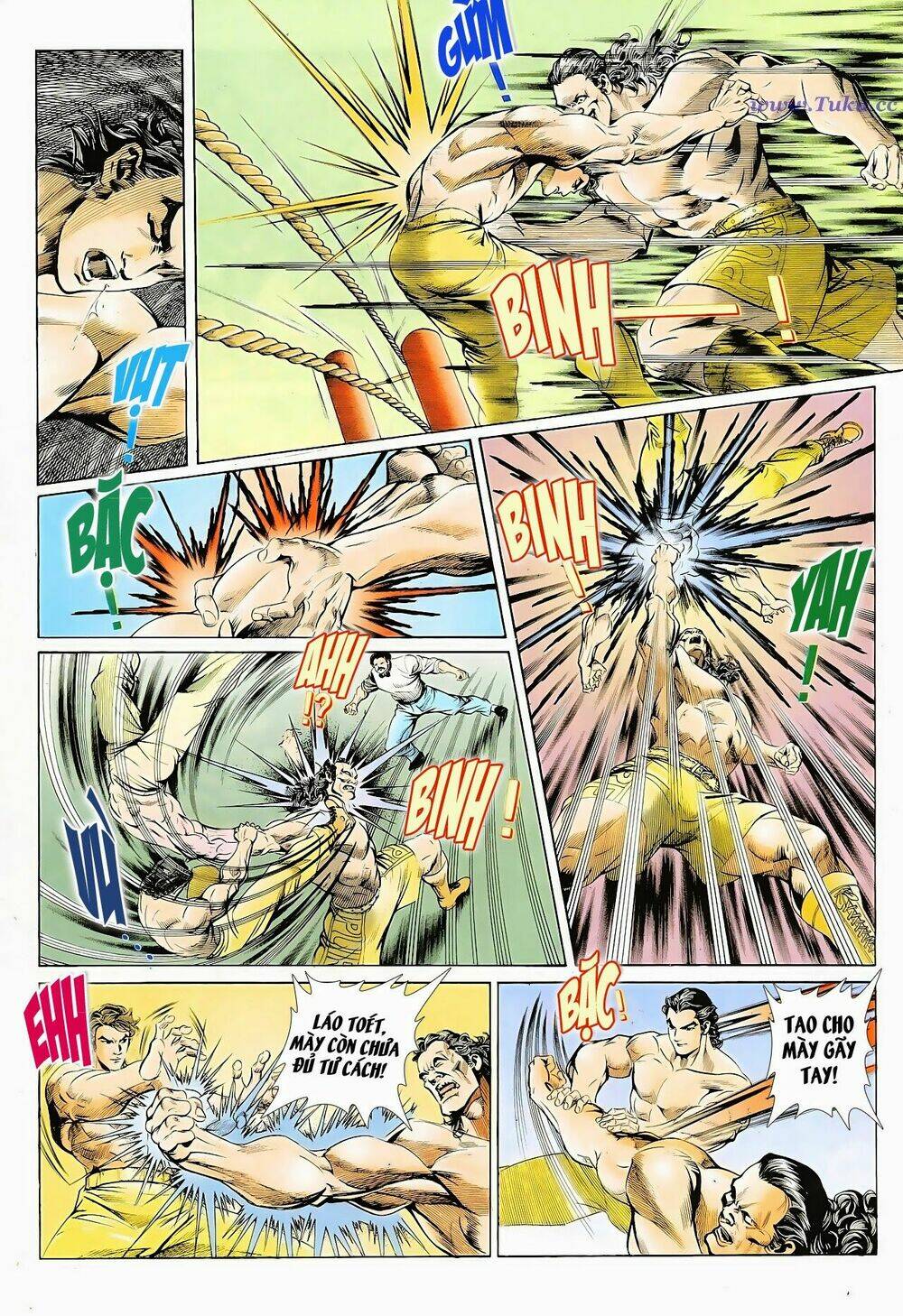 mỹ nữ đặc công 001 chapter 5 10