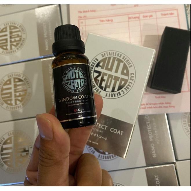 Dung dịch phủ nano kính