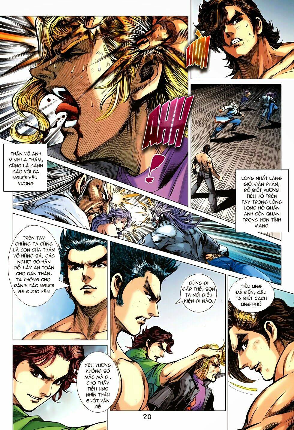 tân tác long hổ môn chapter 692 20