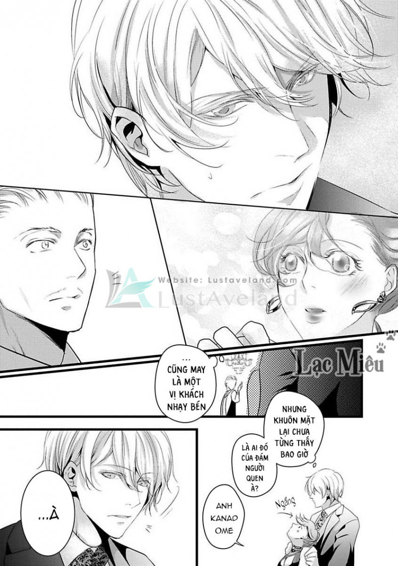 hợp đồng hôn nhân với ông trùm yakuza xấu xa chapter 13 13