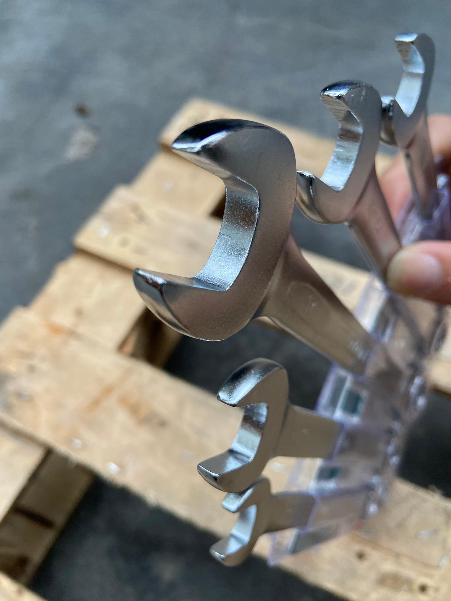 BỘ 6 CỜ LÊ VÒNG MIỆNG 8- 17MM TOTAL THT102266 - HÀNG CHÍNH HÃNG