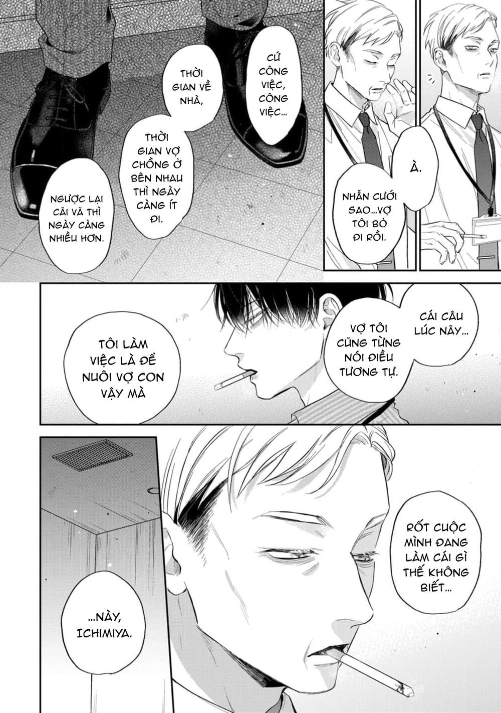 đặc ân của yêu hồ chapter 1 11