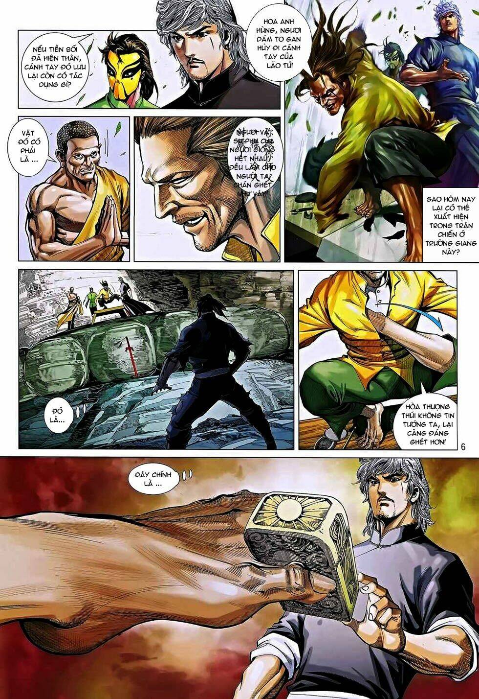 tân tác trung hoa anh hùng chapter 10 6
