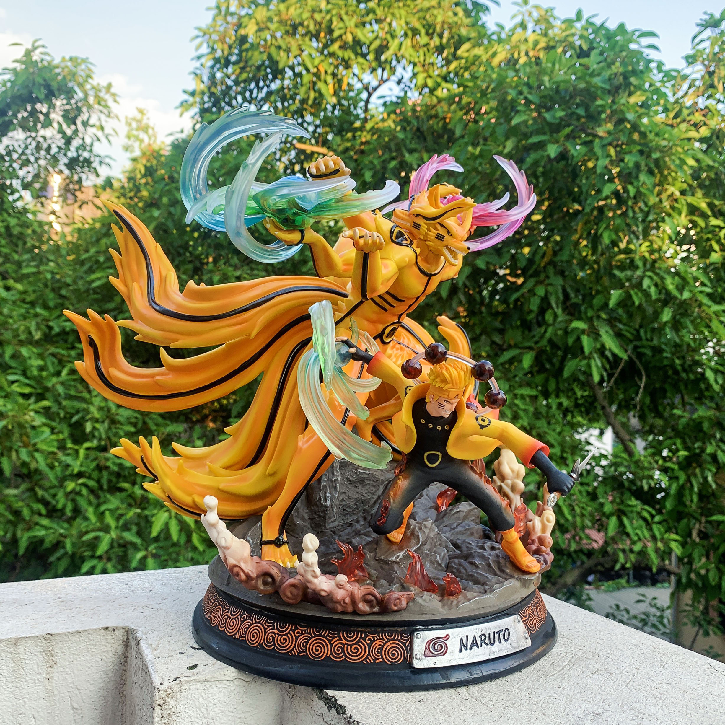 Mô hình naruto hiền nhân thuật hàng to chất lượng