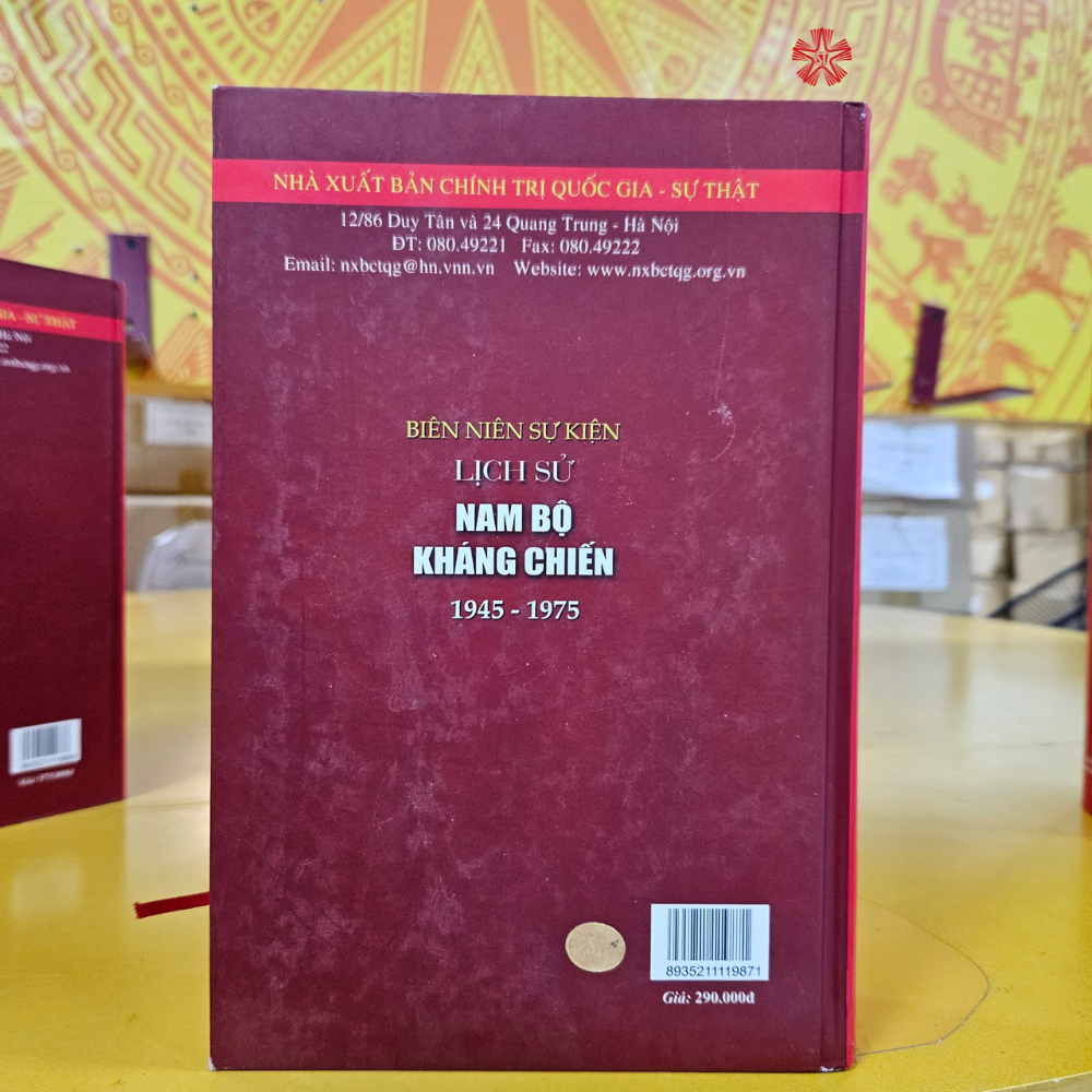 Hình ảnh Biên niên sự kiện Lịch sử Nam bộ kháng chiến