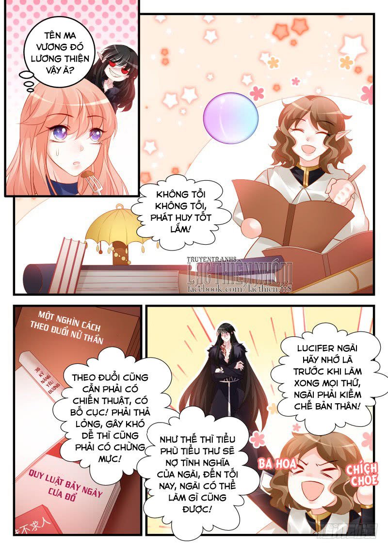 dạy bảo ma vương lão công chapter 202 4