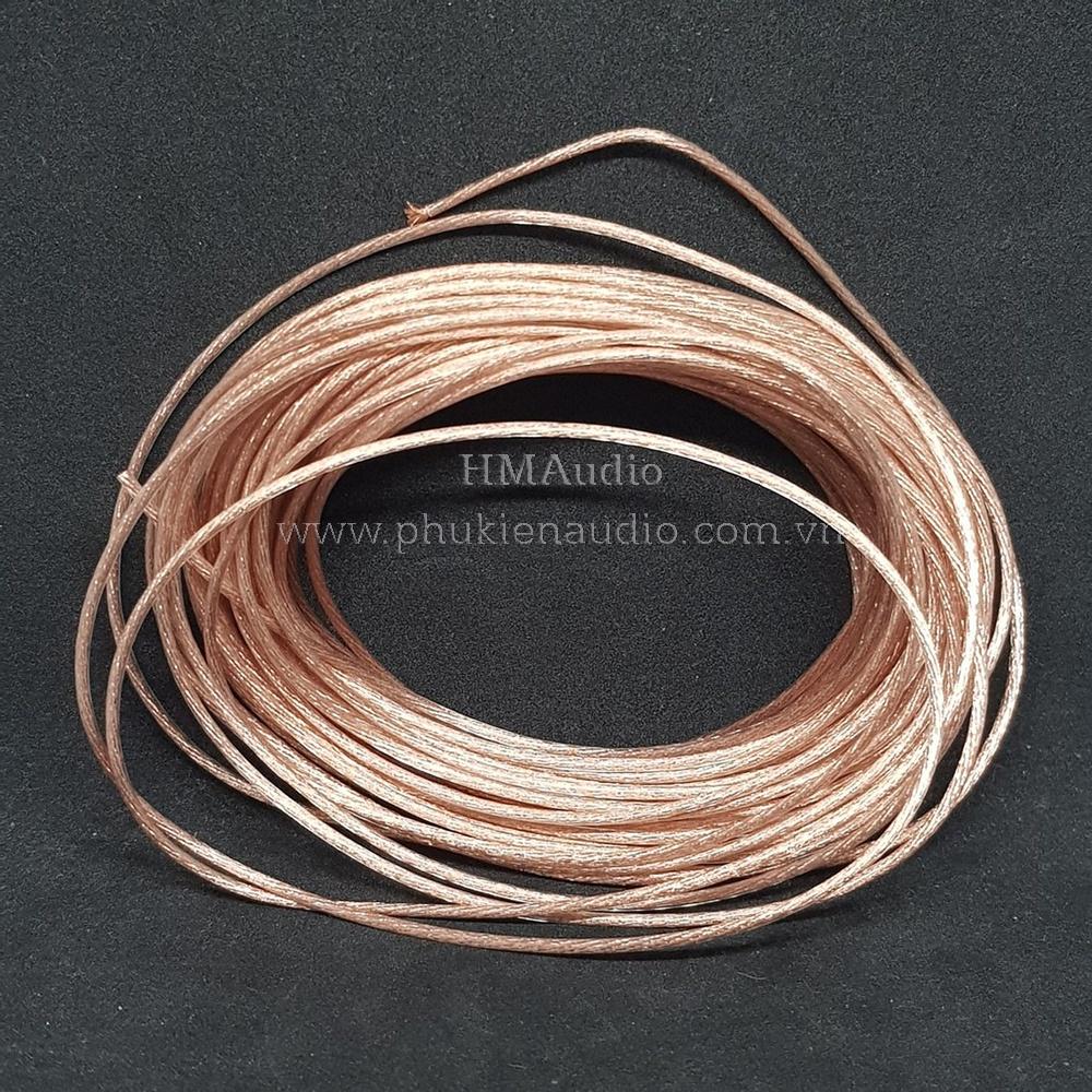 Dây đồng 7NOCC Litz 23AWG đường kính 1.25mm