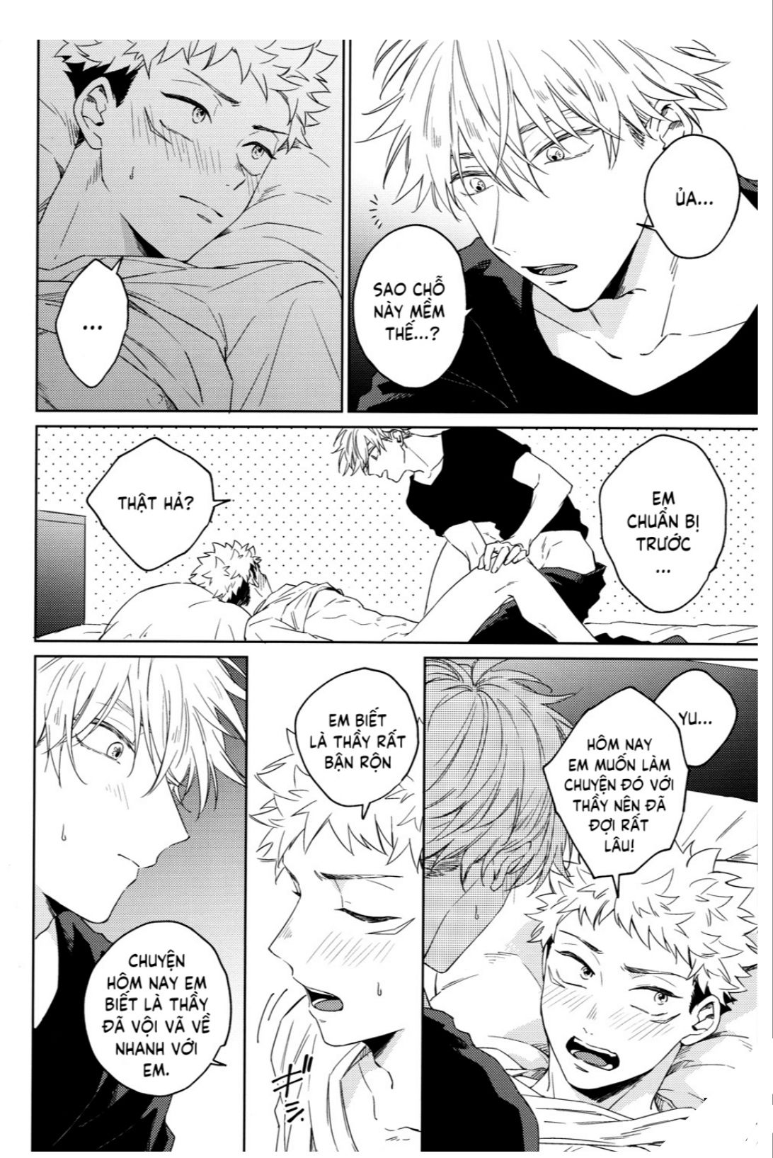 [18+] oneshot bl ịch ịch chapter 8 13