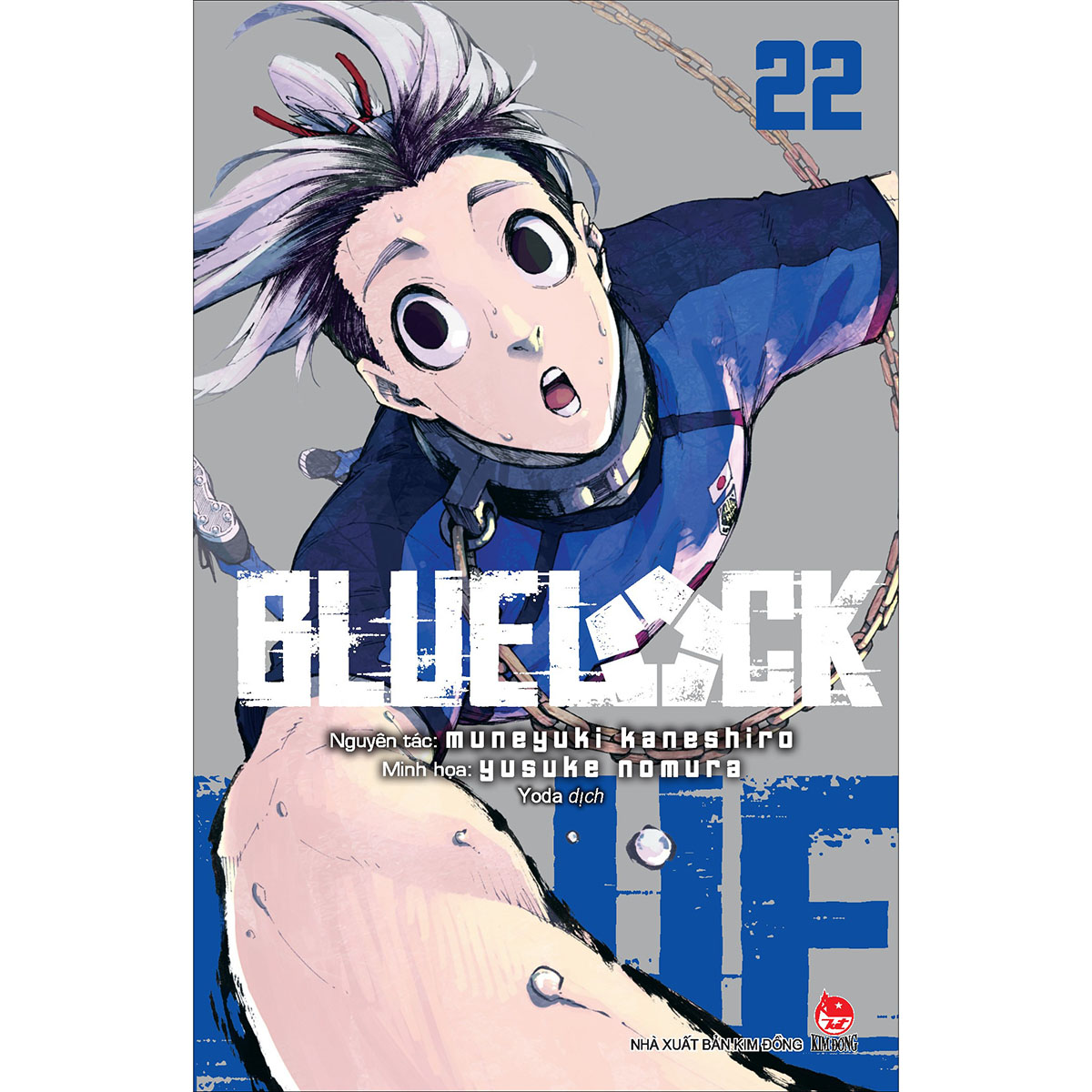 Bluelock Tập 22 [Tặng Kèm PVC Card]
