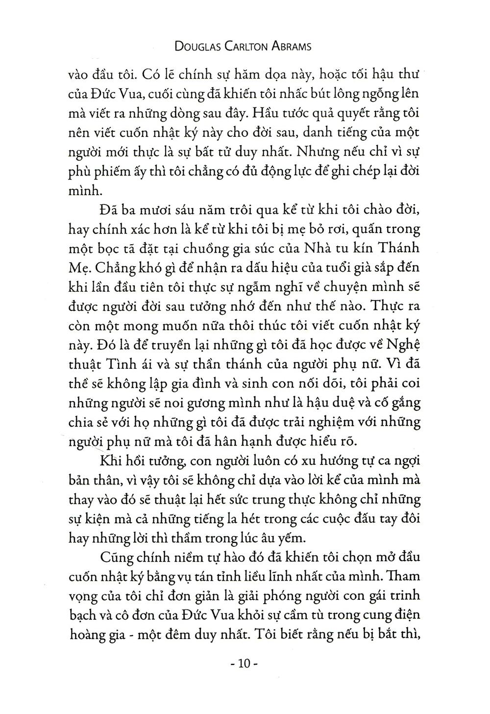 Nhật Ký Thất Lạc Của Don Juan