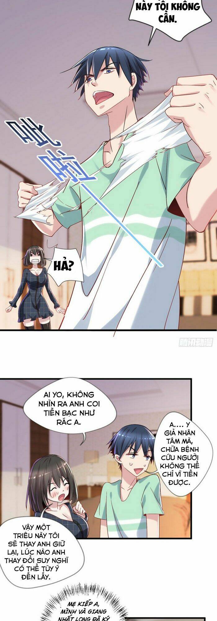 mở phòng khám tại tu tiên giới chapter 14 14