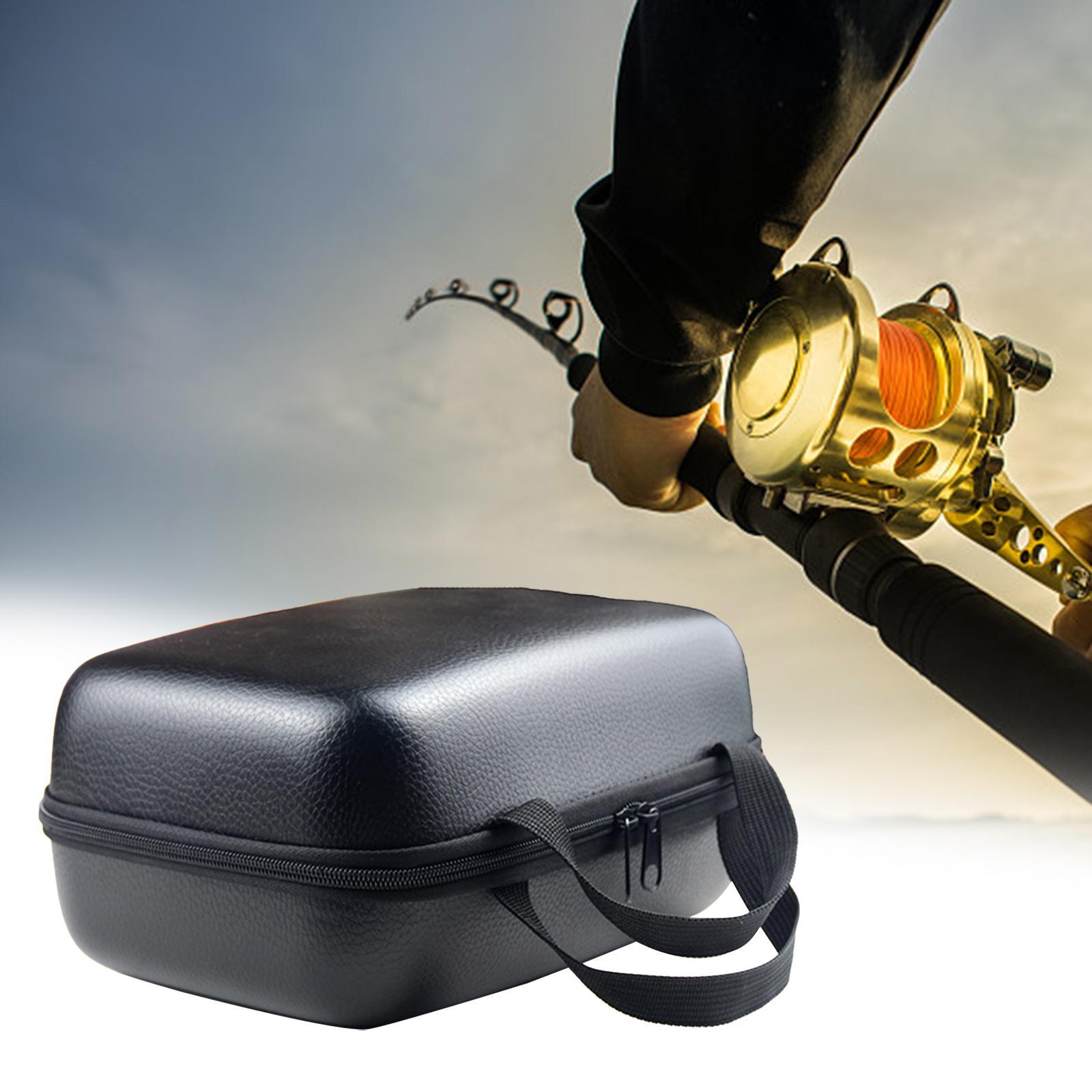Fishing Reel Storage Bag Multifunctional Portable Zipper Fishing Tackle Bags