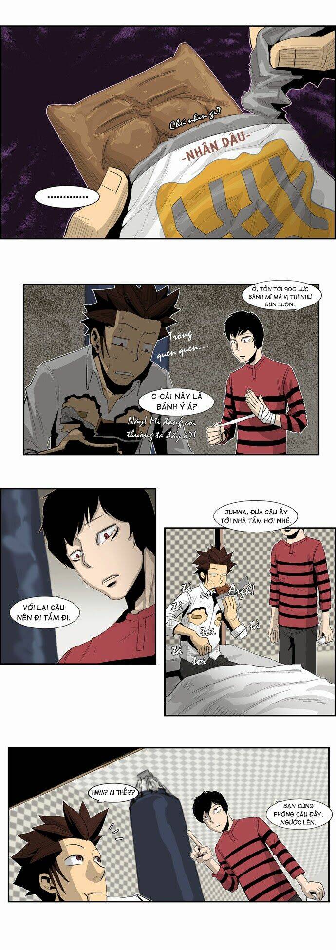 special martial arts extreme hell private high school chapter 17 15