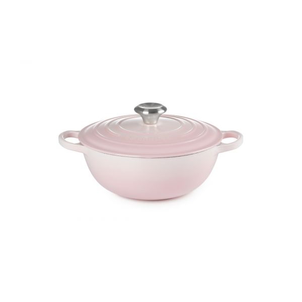 Nồi Gang LeCreuset La Marmite 24cm Pink Hàng Chính Hãng