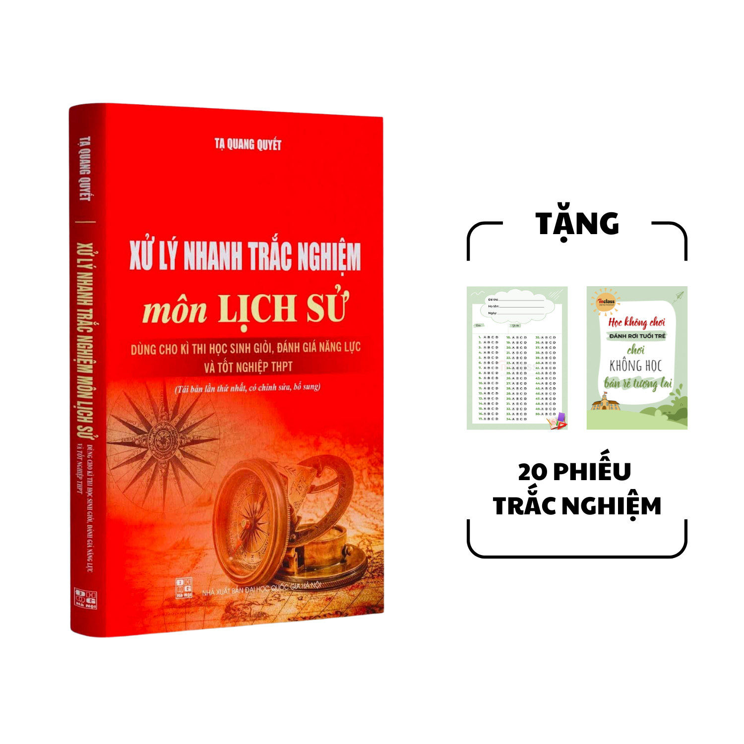 Sách - Xử Lý Nhanh Trắc Nghiệm Môn Lịch Sử