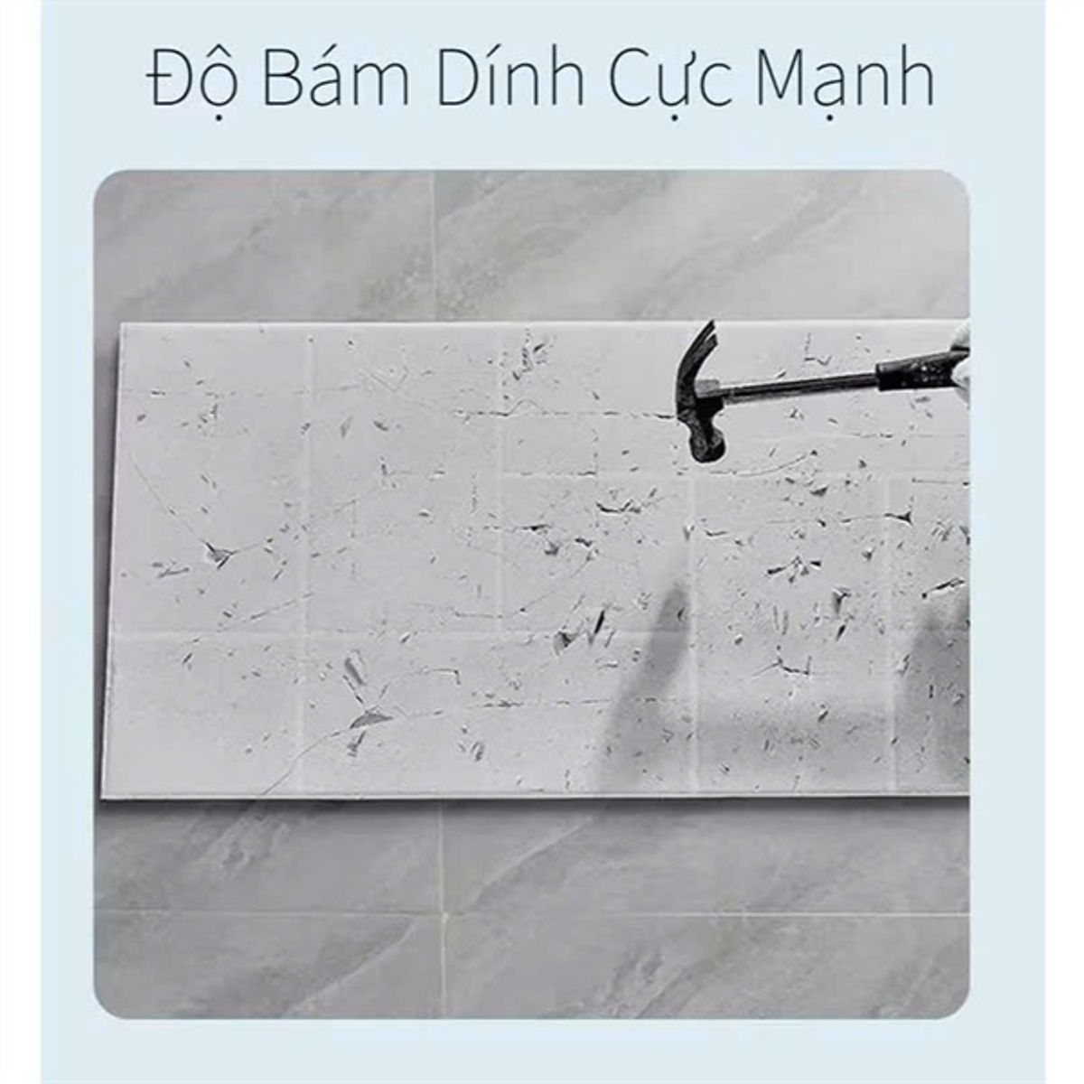 Keo Dán Gạch Chịu Tải Lên Đến 80kg