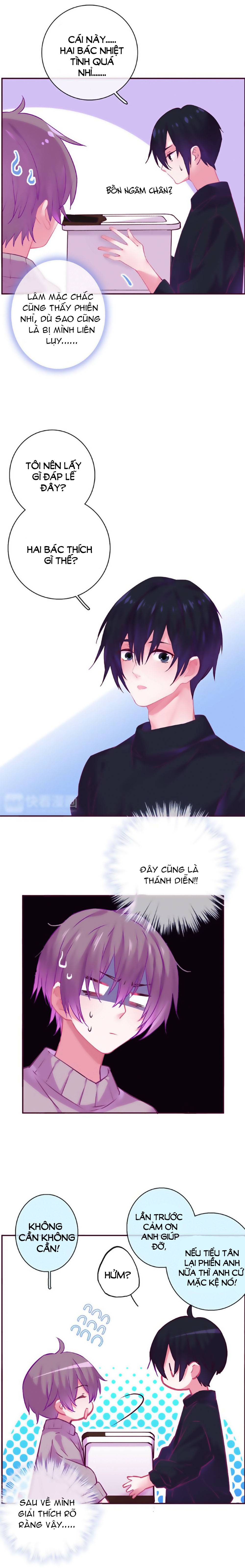 đừng nghịch, ta chỉ muốn yên tĩnh chapter 65 5