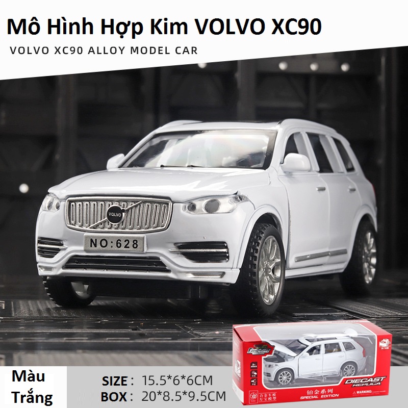 Xe Mô Hình Hợp Kim Volvo XC90_Tỉ Lệ 1:32