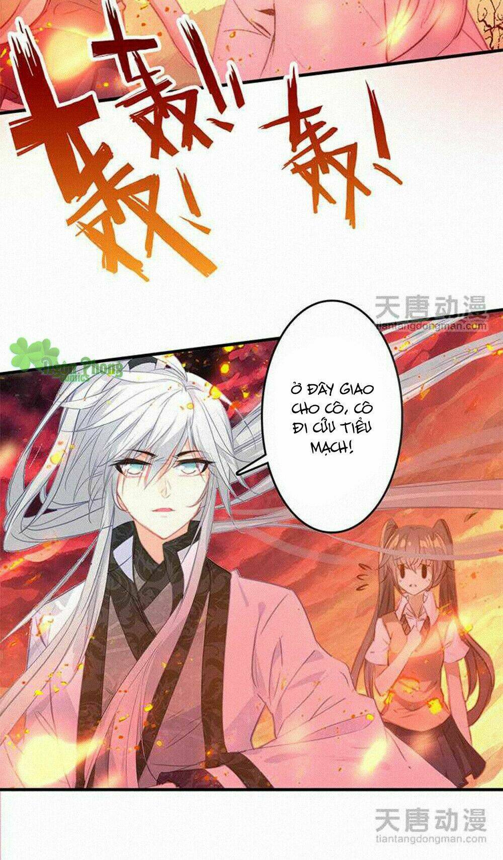 chúng thần học viện chapter 8 23