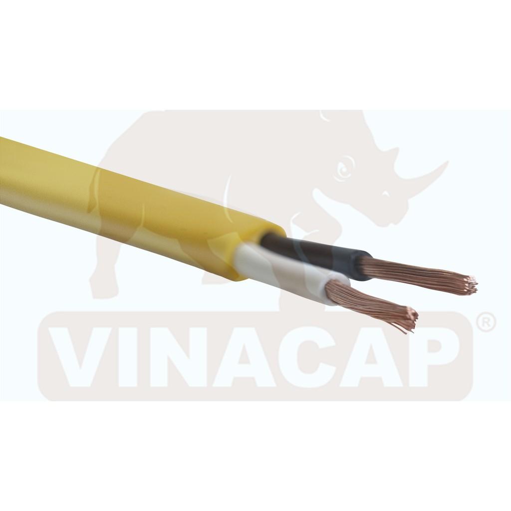 Dây đôi dẹt 2x6.0 Vinacap