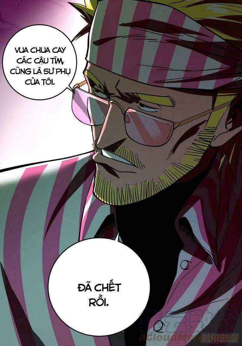 con quỷ đã sẵn sàng cho bữa tối ! chapter 66 31