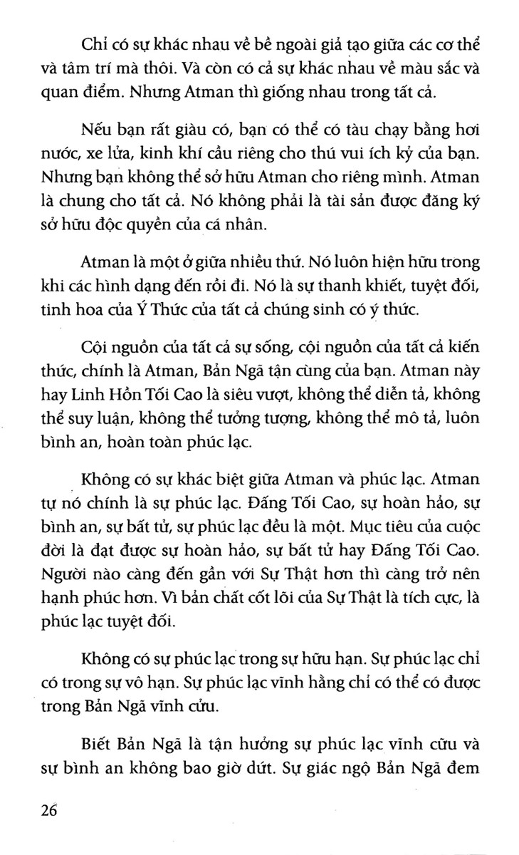Phúc Lạc Thánh Thiện- Swami Sivananda