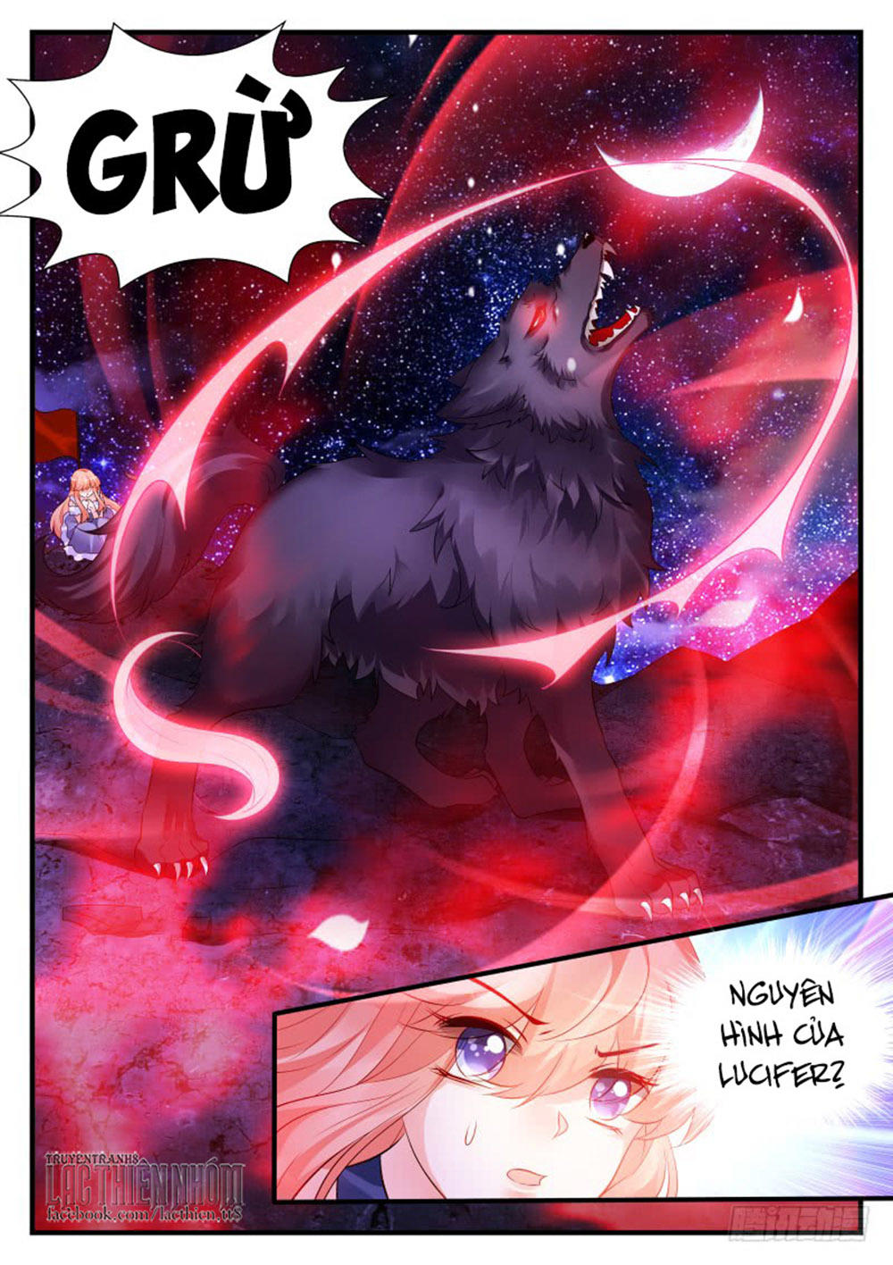 dạy bảo ma vương lão công chapter 198 7