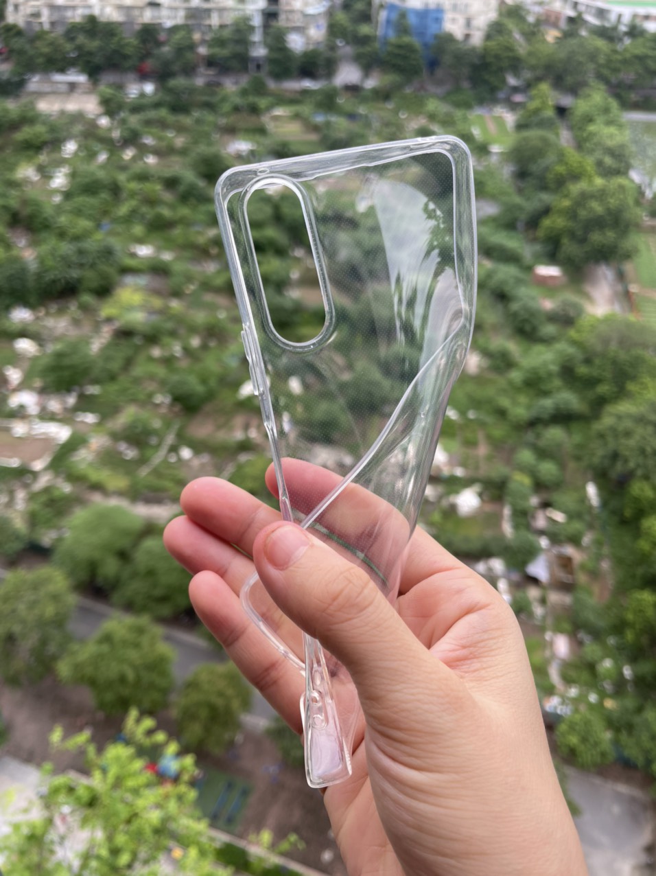 Ốp lưng cho Sony Xperia 10 V silicon trong suốt hãng GOR bảo vệ Camera Hàng nhập khẩu