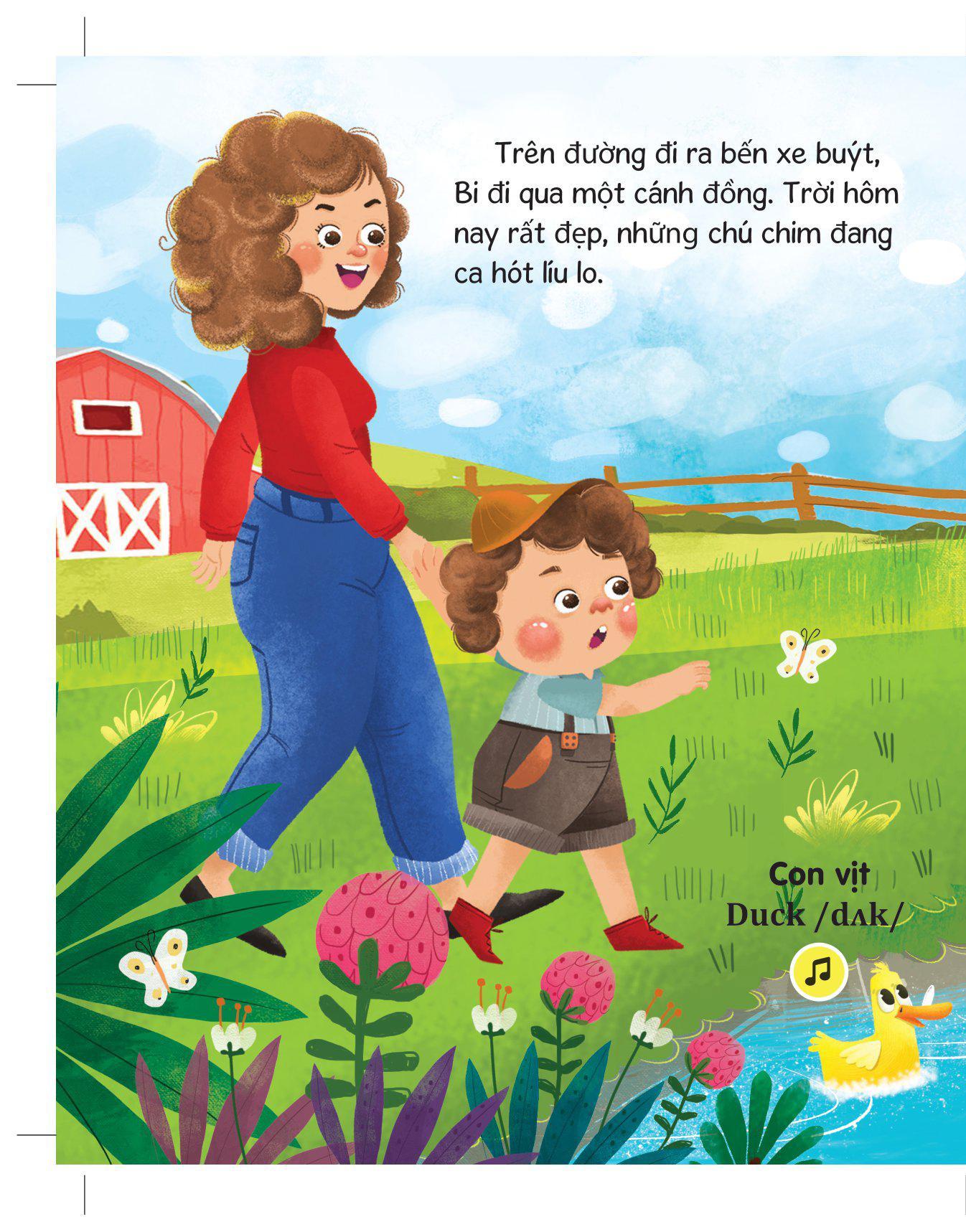 Sách Âm Thanh - Âm Thanh Của Các Loài Vật