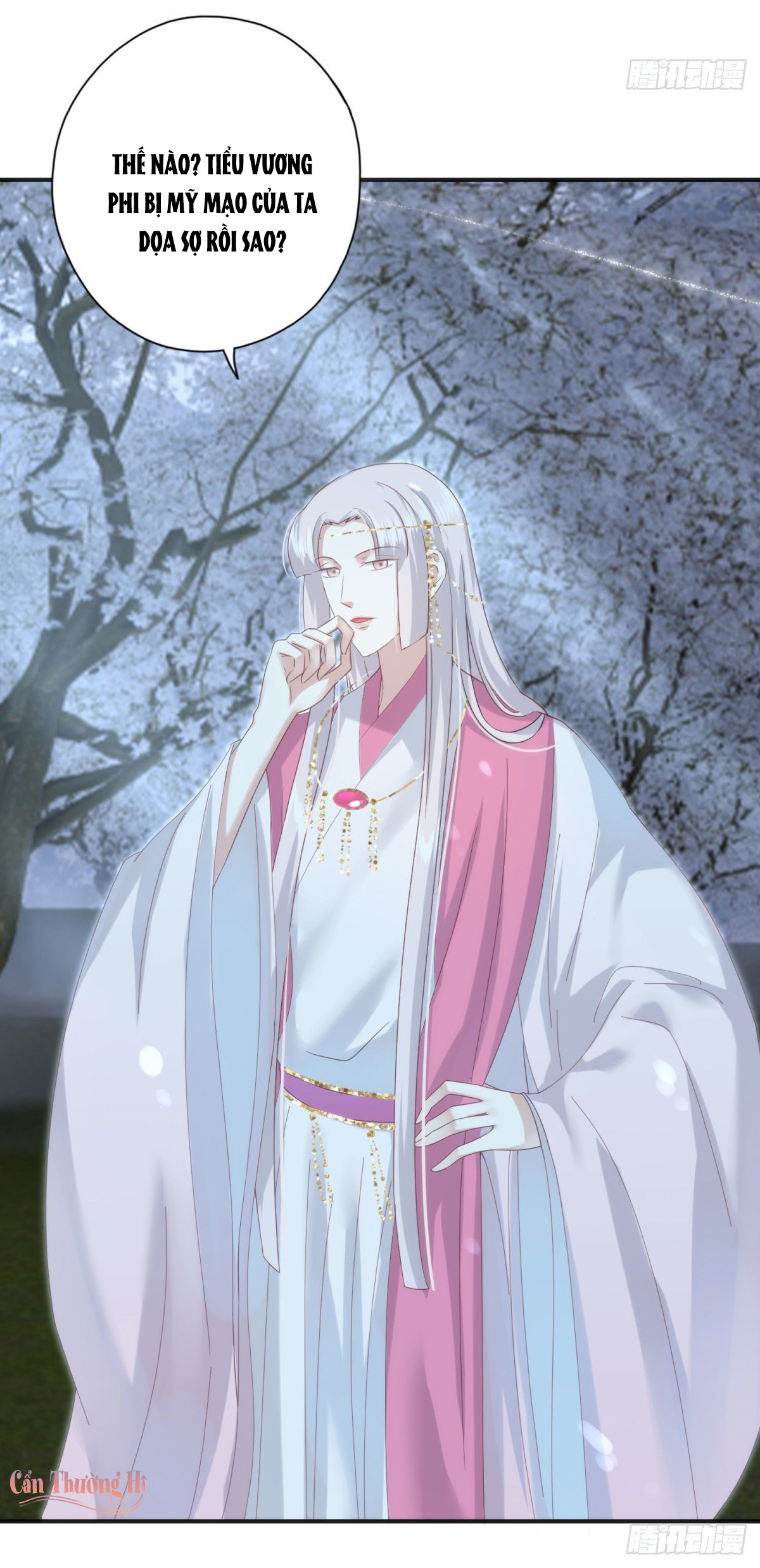 lãnh tà minh vương đầu quả tim sủng chapter 9 18