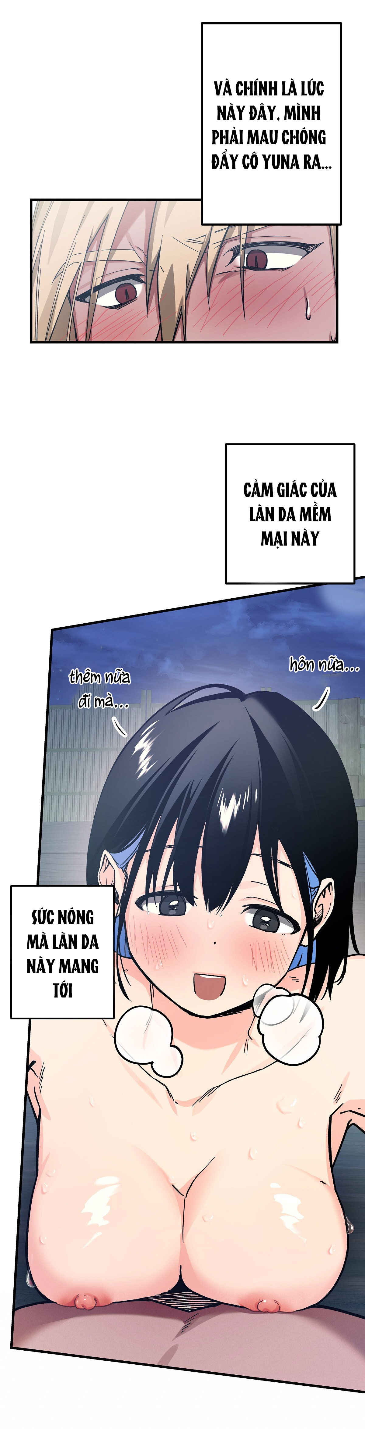 [18+] đang làm thêm thì bị đày xuống địa ngục chapter 5 5