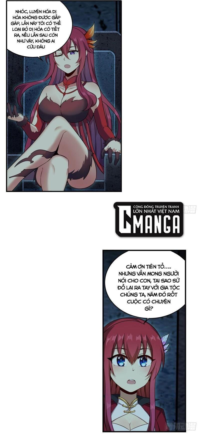 vô hạn sứ đồ và 12 nữ chiến binh chapter 218 4