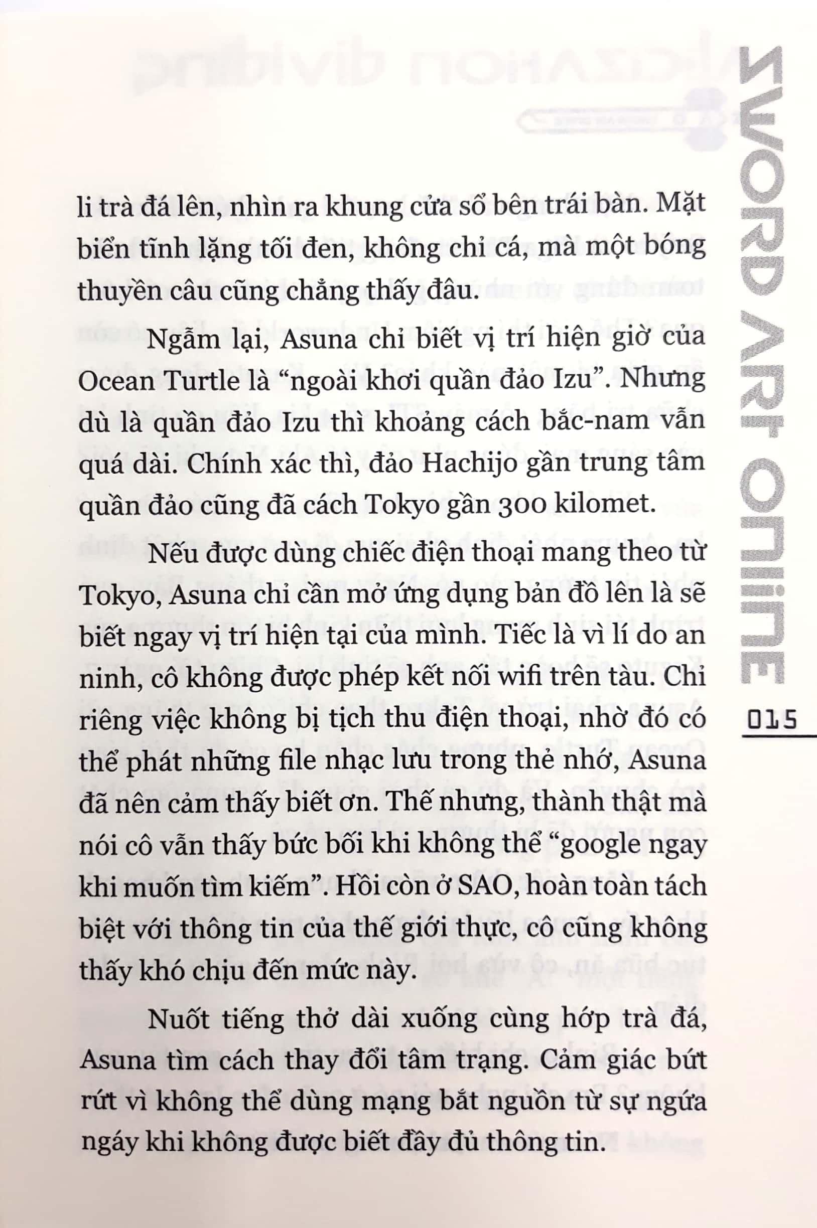 Sách Sword Art Online 013