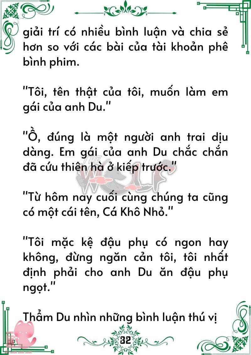 quý nhân phù trợ du chapter 33 33