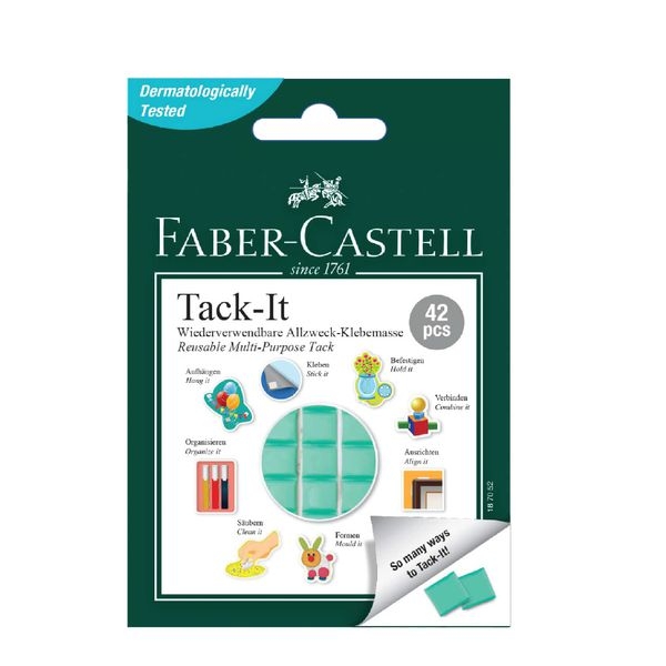 Hình ảnh Đất Sét Dính TACK-IT - Faber-Castell 187052 30g-GR