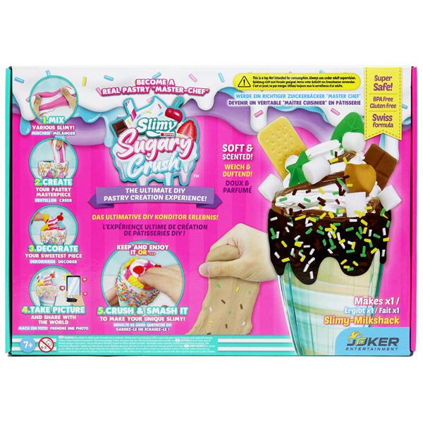 Bộ Slime Làm Sinh Tố Milkshake Chocolate Cookie Thơm Lừng - Slimy CHO/36100