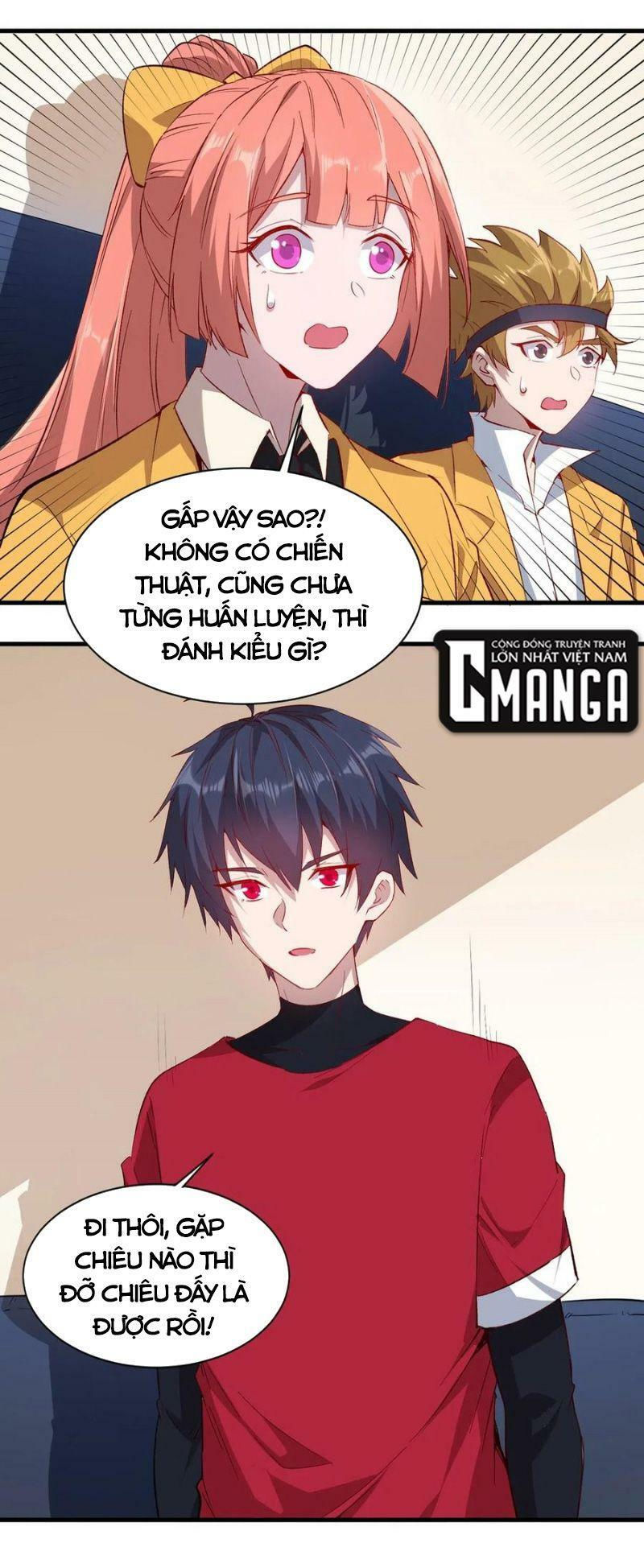 thánh đường chi thành chapter 54 29