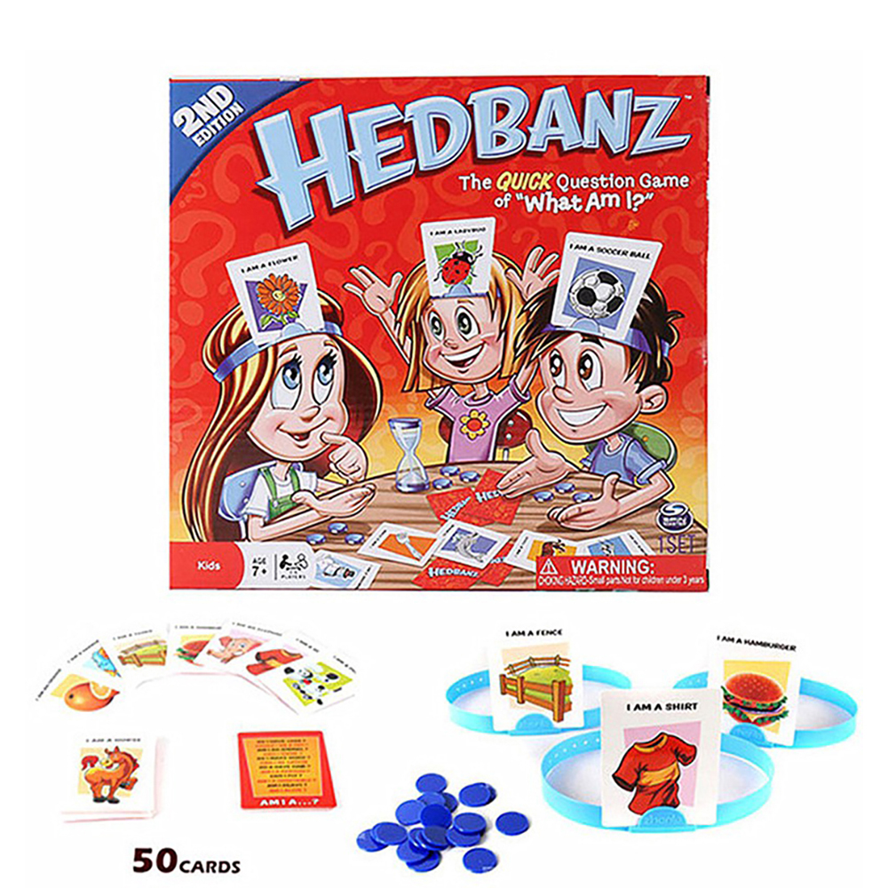 Hình ảnh Bộ trò chơi Hedbanz Board Game đoán hình vui nhộn giải trí thú vị