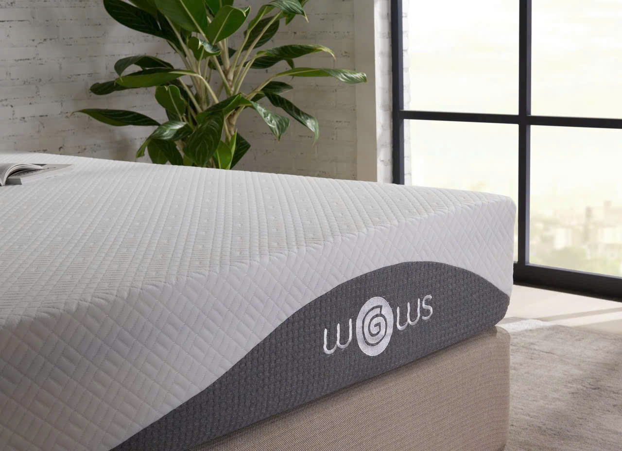 Nệm foam cao cấp WOWS Layla hút chân không hộp gọn tiện lợi [Giao hàng toàn quốc