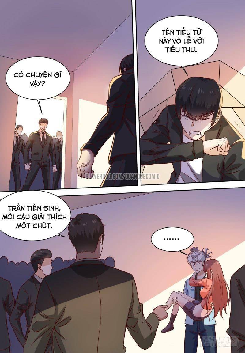 võ thần vườn trường chapter 18 1