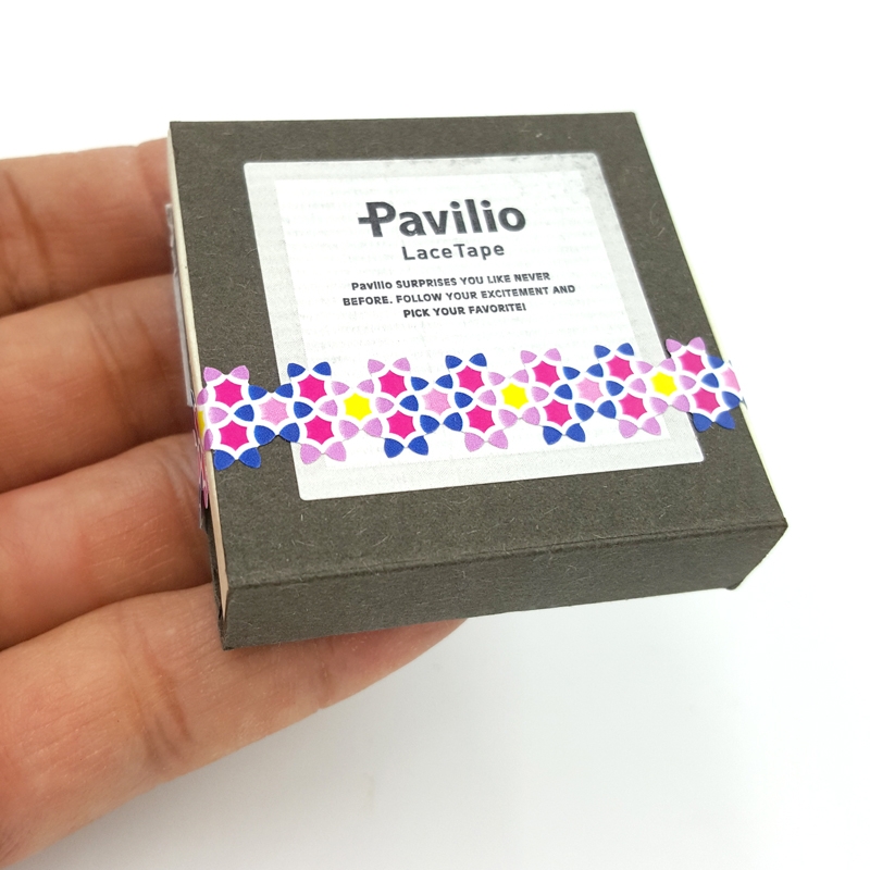 Băng Keo Trang Trí Pavilio Mini Alyssum MIN-03-SU