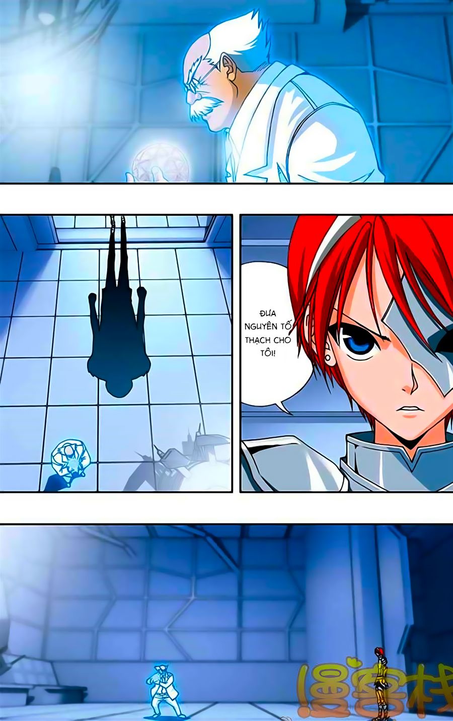 Thâu Tinh Cửu Nguyệt Thiên chapter 231 - Trang 10