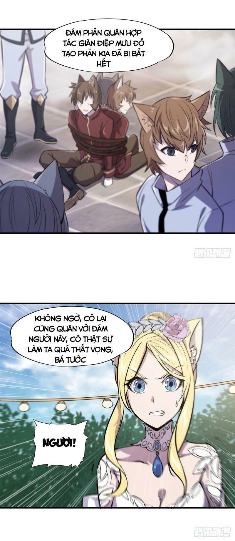 huyết cơ và kỵ sĩ chapter 194 18