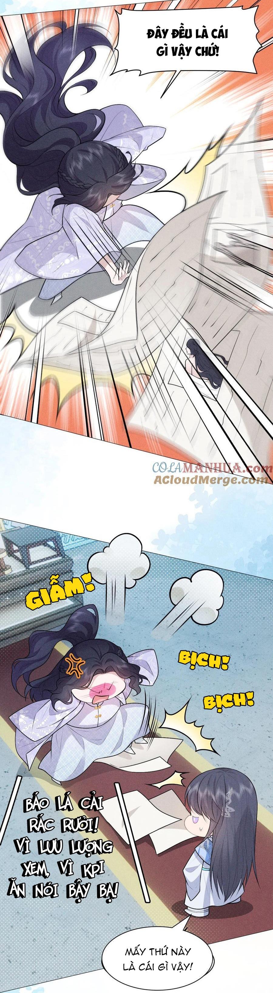 hỉ sự của đế quân chapter 21 2