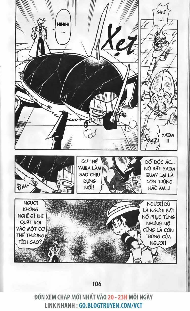 vua côn trùng chapter 22 9