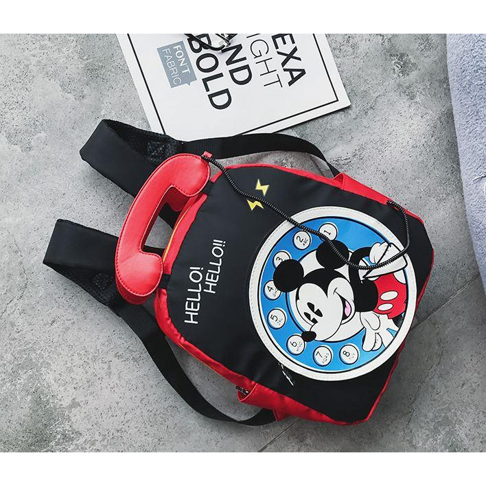 Balo Cao Cấp Dành Cho Bé - Họa Tiết Mickeyy