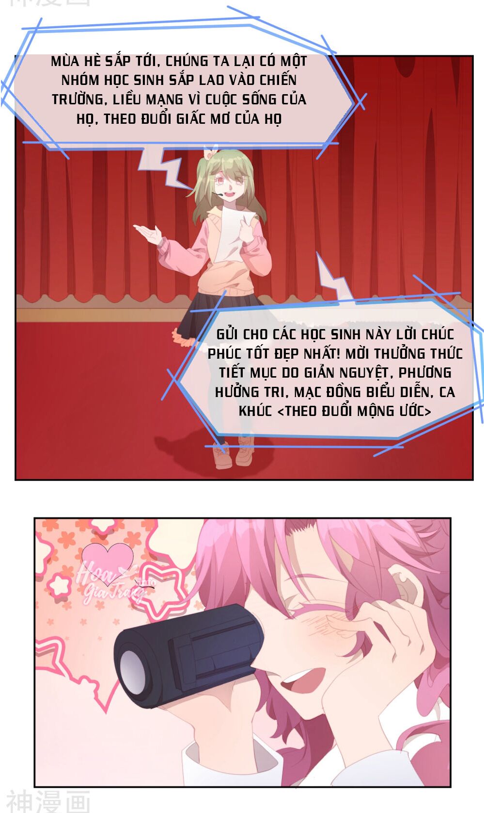 thanh âm giai điệu phản công chapter 77 7