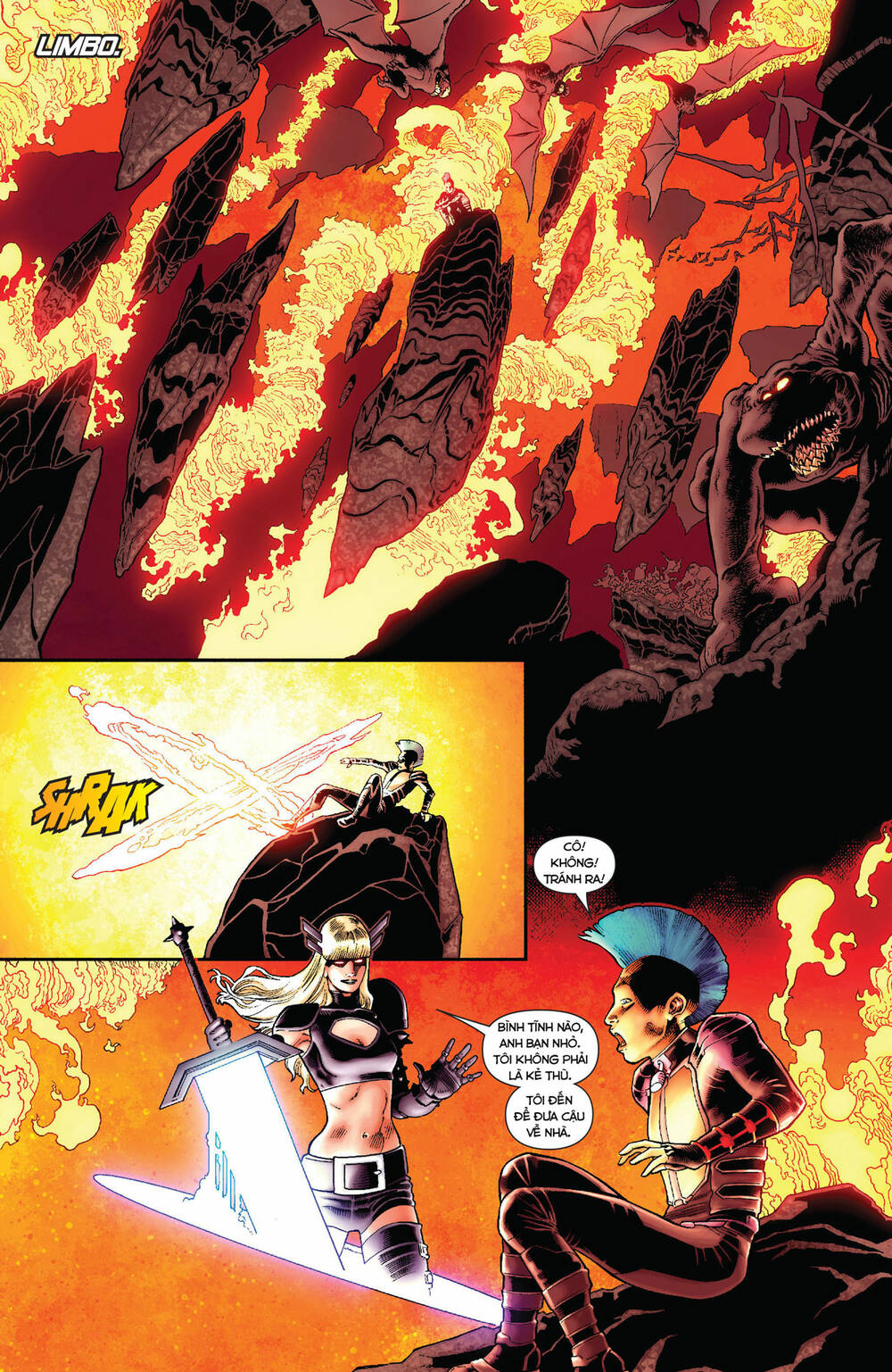 Death of X chapter 4 19