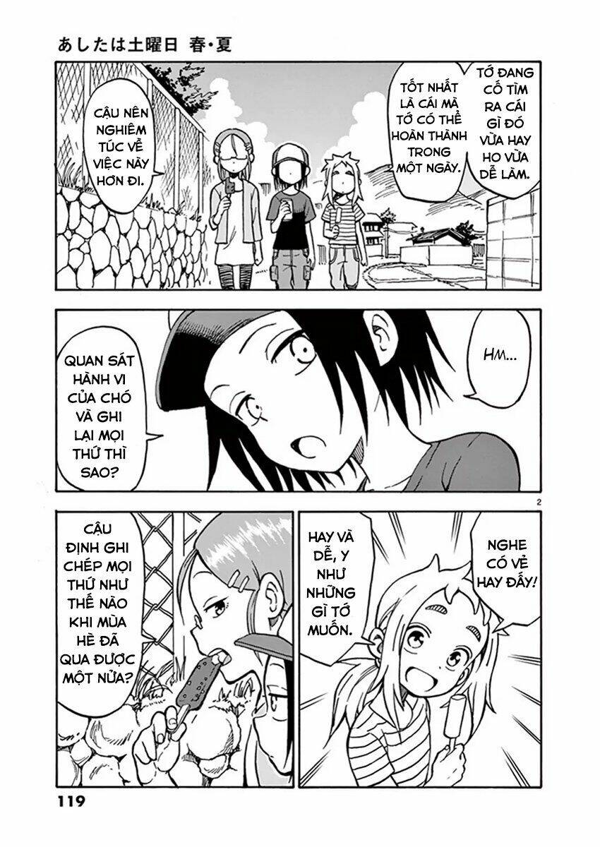 ashita wa doyoubi chapter 20 3